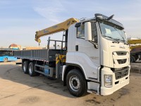 Кран-манипулятор XCMG SQS350-5 на базе ISUZU GIGA