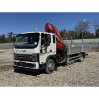 Кран-манипулятор ЧАЙКА NR816 2S на базе JAC N120