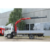 Кран-манипулятор ЧАЙКА NR816 2S на базе JAC N120