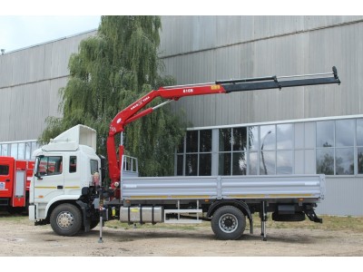 Кран-манипулятор ЧАЙКА NR816 2S на базе JAC N120
