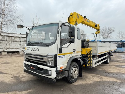 Кран-манипулятор HYVA HST 6.3 на базе JAC N120