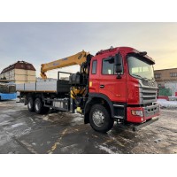 Кран-манипулятор XCMG SQS350-5 на базе JAC N350